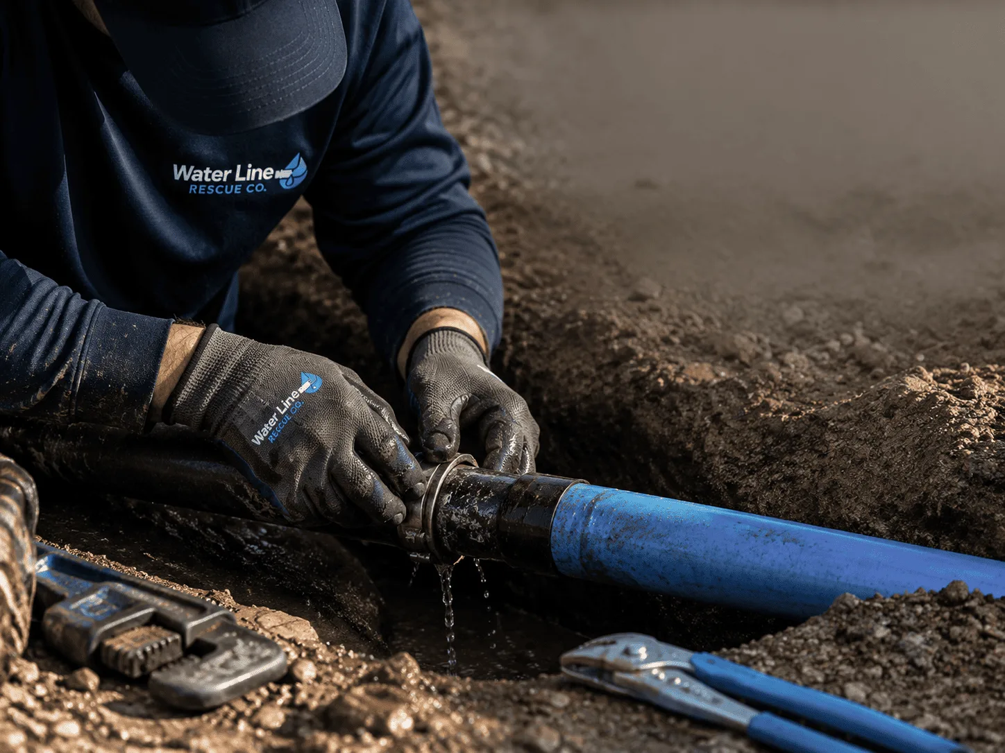 Why choose Water Line Repair in Equality, IL